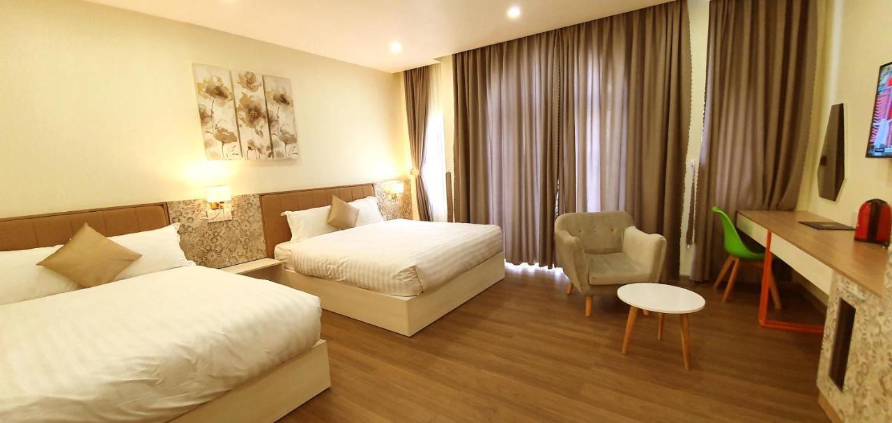 Vy Anh Hotel Далат Экстерьер фото