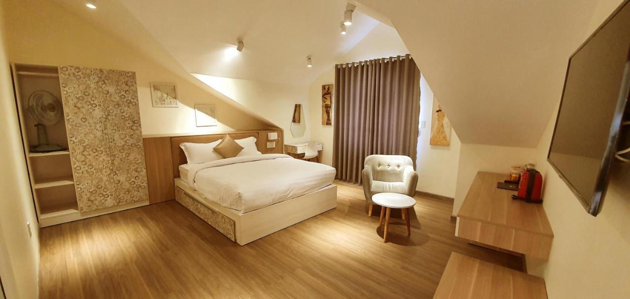 Vy Anh Hotel Далат Экстерьер фото