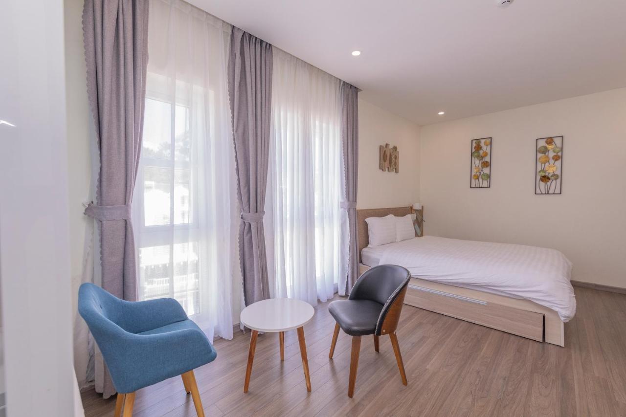 Vy Anh Hotel Далат Экстерьер фото