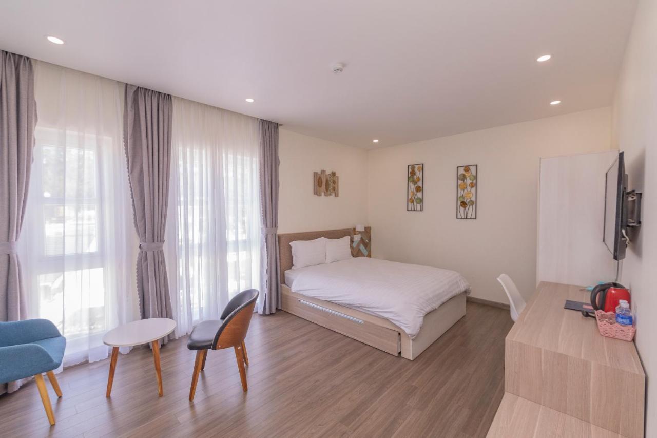 Vy Anh Hotel Далат Экстерьер фото