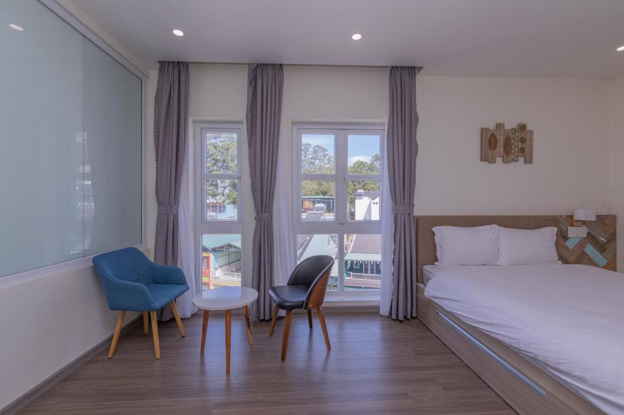 Vy Anh Hotel Далат Экстерьер фото