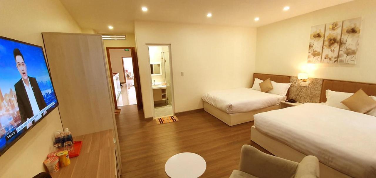 Vy Anh Hotel Далат Экстерьер фото
